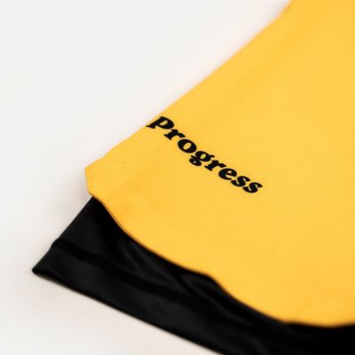 Progress Jiu Jitsu Profile Hybrid Shorts Amarelo-Preto