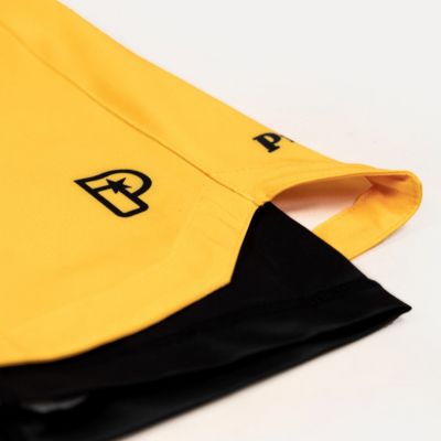 Progress Jiu Jitsu Profile Hybrid Shorts Amarillo-Negro