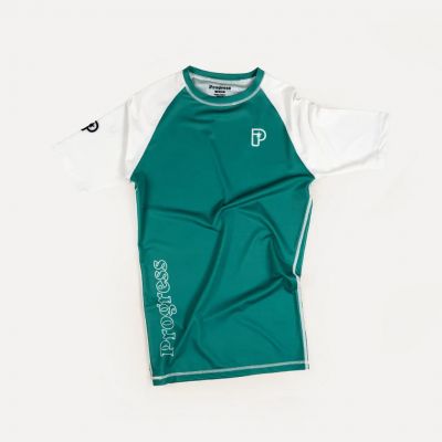 Progress Jiu Jitsu Profile Rashguard - Jungle Green