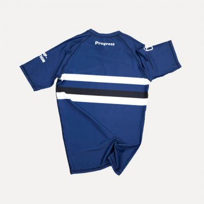 Progress Jiu Jitsu Ranked Competition Rashguard 2023 Blå