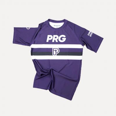 Progress Jiu Jitsu Ranked Competition Rashguard 2023 Purple