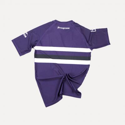 Progress Jiu Jitsu Ranked Competition Rashguard 2023 Viola