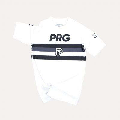 Progress Jiu Jitsu Ranked Competition Rashguard 2023 Bianco