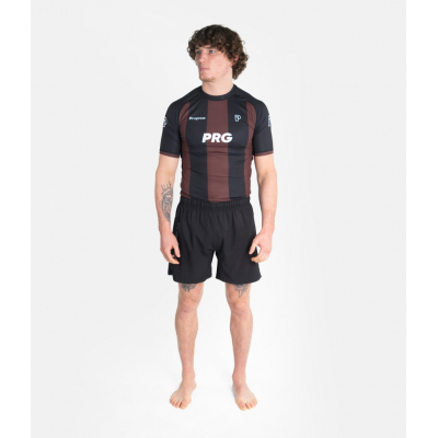 Progress Jiu Jitsu Ranked Rashguard 2025 Brown