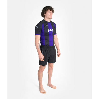 Progress Jiu Jitsu Ranked Rashguard 2025 Purple