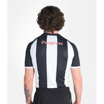 Progress Jiu Jitsu Ranked Rashguard 2025 Negro