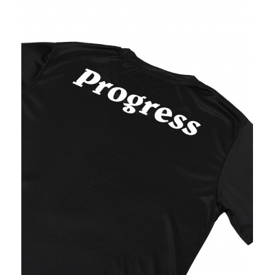 Progress Jiu Jitsu Rolling Tee Svart