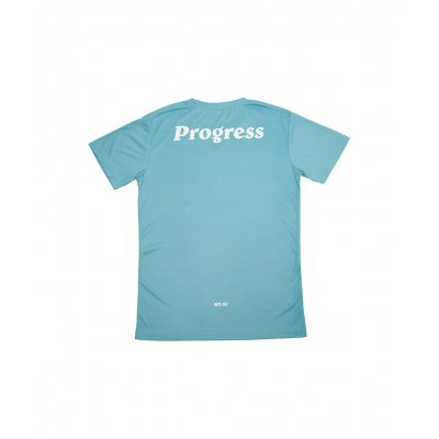 Progress Jiu Jitsu Rolling Tee Hellblau