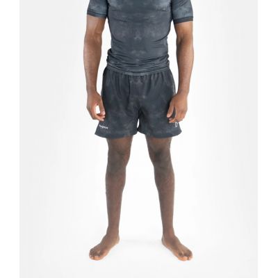 Progress Jiu Jitsu Smoked Ink Board Shorts Preto-Cinza