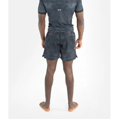 Progress Jiu Jitsu Smoked Ink Board Shorts Preto-Cinza