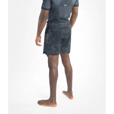 Progress Jiu Jitsu Smoked Ink Board Shorts Preto-Cinza