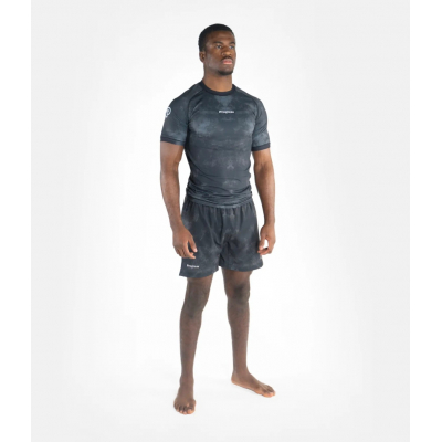 Progress Jiu Jitsu Smoked Ink Board Shorts Preto-Cinza
