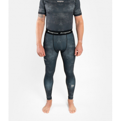 Progress Jiu Jitsu Spats Smoked Ink Negro-Gris