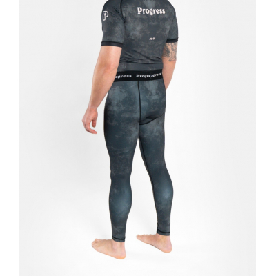 Progress Jiu Jitsu Spats Smoked Ink Negro-Gris