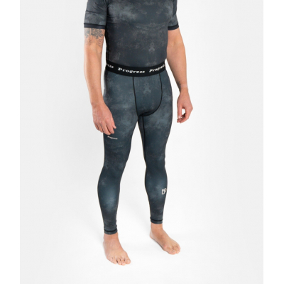 Progress Jiu Jitsu Spats Smoked Ink Negro-Gris