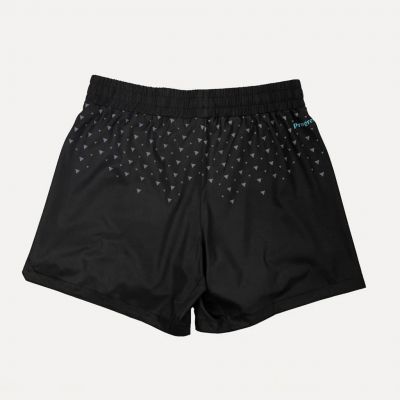 Progress Jiu Jitsu Sportif Hybrid Shorts Noir-Turquoise