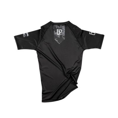 Progress Jiu Jitsu Steel Camo Rashguard Svart