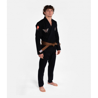 Progress Jiu Jitsu Sugar Skull Gi Negro