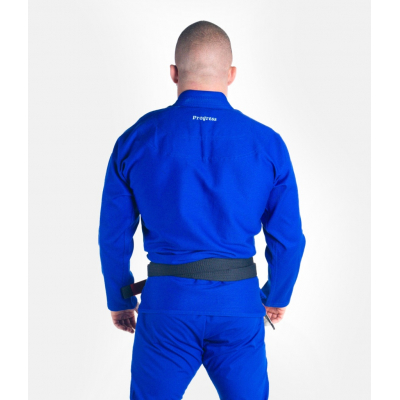 Progress Jiu Jitsu The Academy Gi Blue