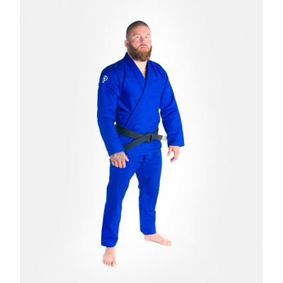 Progress Jiu Jitsu The Academy Gi Bleu