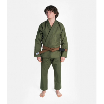 Progress Jiu Jitsu The Academy Gi Verde
