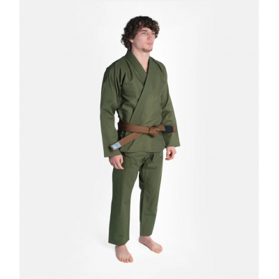 Progress Jiu Jitsu The Academy Gi Verde
