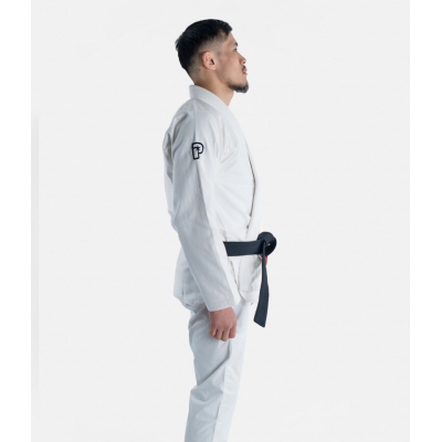 Progress Jiu Jitsu The Academy Gi Bianco