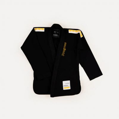 Progress Jiu Jitsu The Foundation Three Black