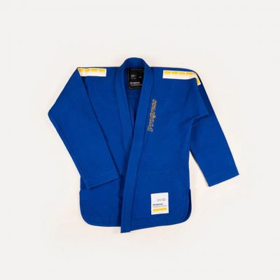 Progress Jiu Jitsu The Foundation Three Blau