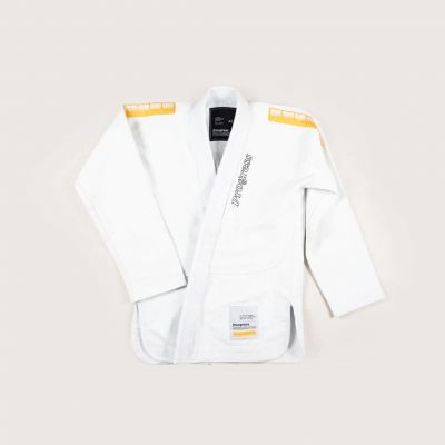 Progress Jiu Jitsu The Foundation Three Bianco