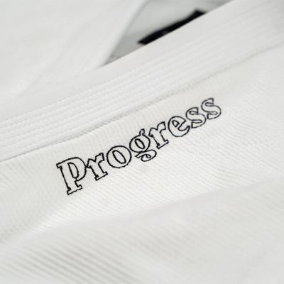 Progress Jiu Jitsu The Foundation Three Blanco