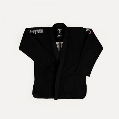 Progress Jiu Jitsu The Mexicana Kimono Negro