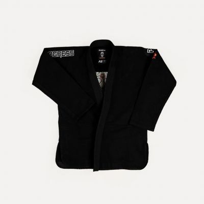 Progress Jiu Jitsu The Mexicana Kimono Nero