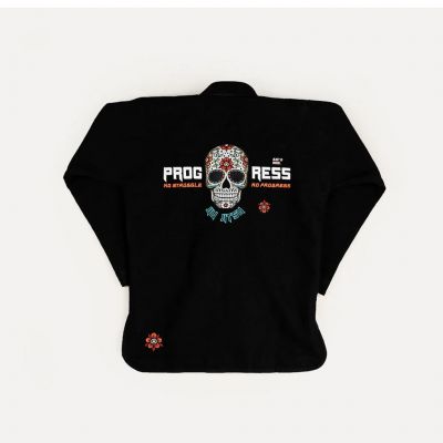 Progress Jiu Jitsu The Mexicana Kimono Svart