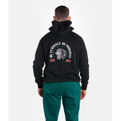 Progress Jiu Jitsu The Panther Hoodie Negro