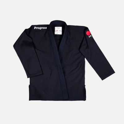 Progress Jiu Jitsu The Temple BJJ GI Navy Blue