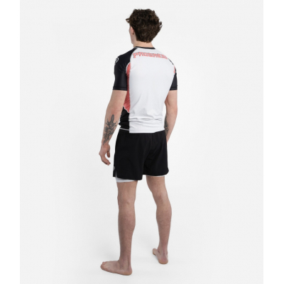 Progress Jiu Jitsu Unknown Great Wave Rashguard Blanco