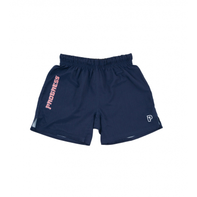 Progress Jiu Jitsu Unknown Koi Board Shorts Navy Blu