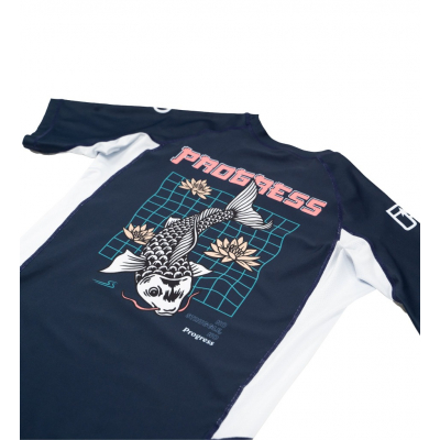 Progress Jiu Jitsu Unknown Koi Rashguard Tengerkèk