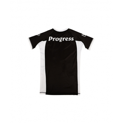 Progress Jiu Jitsu Vasco Ranked Rashguard Svart