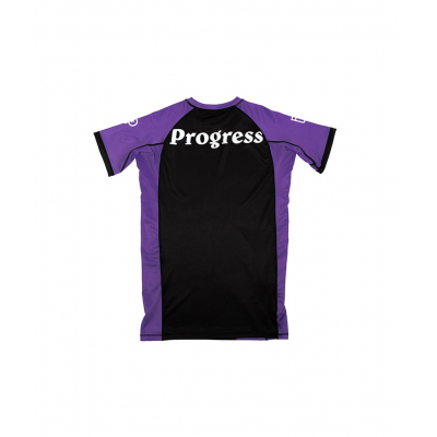 Progress Jiu Jitsu Vasco Ranked Rashguard Lila