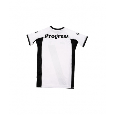 Progress Jiu Jitsu Vasco Ranked Rashguard White