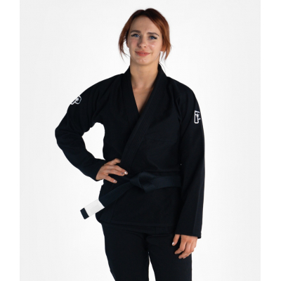 Progress Jiu Jitsu Womens Academy Gi Negro