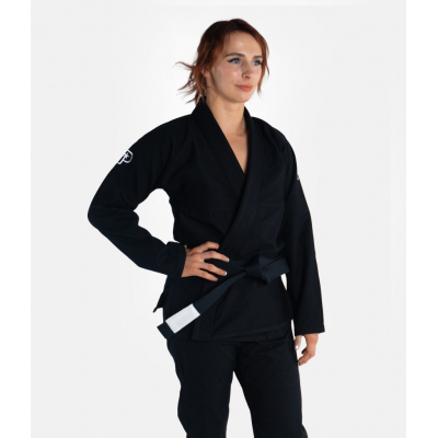 Progress Jiu Jitsu Womens Academy Gi Negro