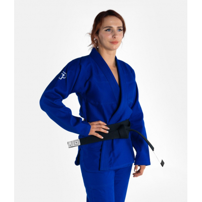 Progress Jiu Jitsu Womens Academy Gi Bleu