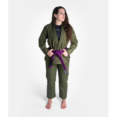 Progress Jiu Jitsu Womens Academy Gi Verde