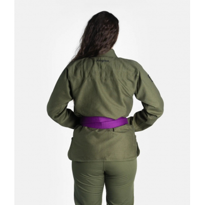 Progress Jiu Jitsu Womens Academy Gi Verde