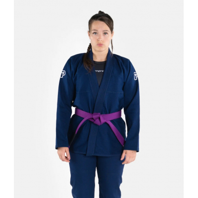 Progress Jiu Jitsu Womens Academy Gi Bleu Marine