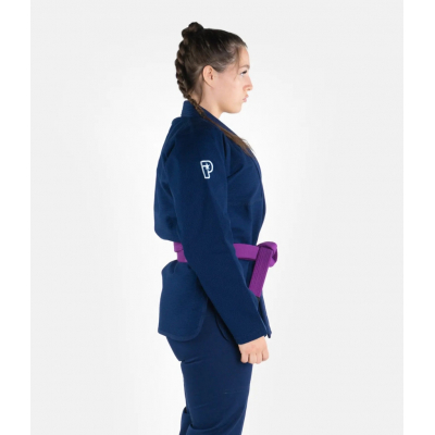 Progress Jiu Jitsu Womens Academy Gi Bleu Marine