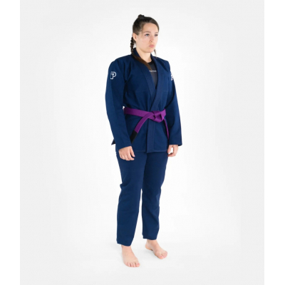Progress Jiu Jitsu Womens Academy Gi Bleu Marine